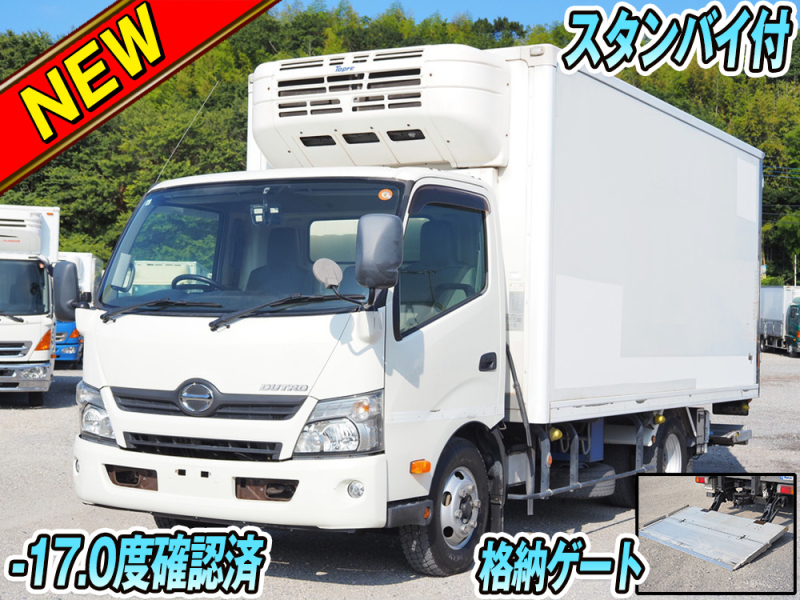日野 冷凍バン デュトロ|中古トラックの販売・買取・査定のアイナビ