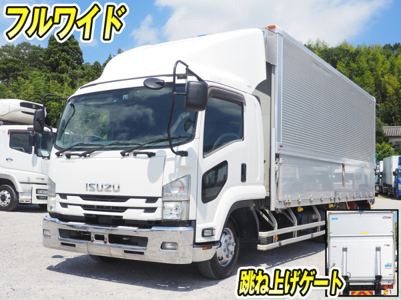 いすゞ ウイング車 フォワード|中古トラックの販売・買取・査定のアイナビ