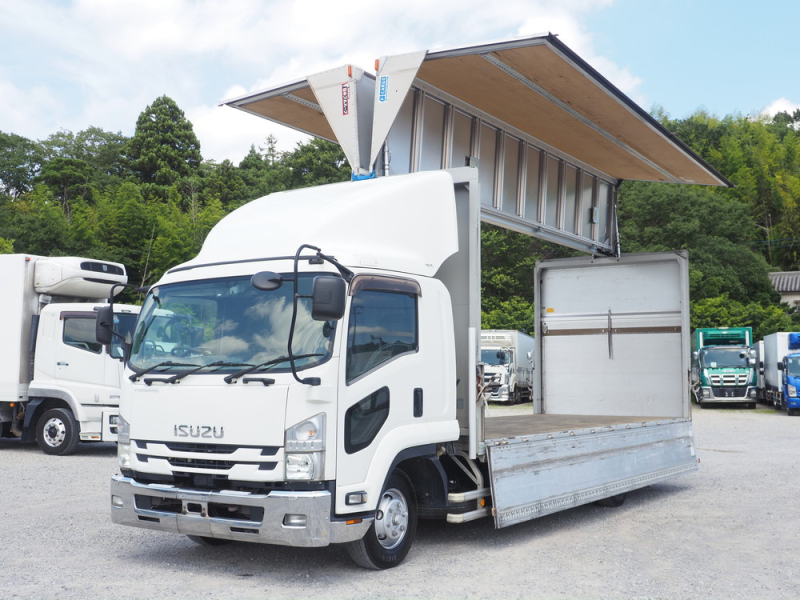 いすゞ ウイング車 フォワード|中古トラックの販売・買取・査定のアイナビ