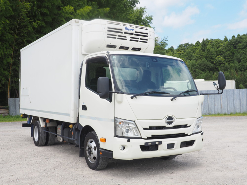 日野 冷凍バン デュトロ|中古トラックの販売・買取・査定のアイナビ