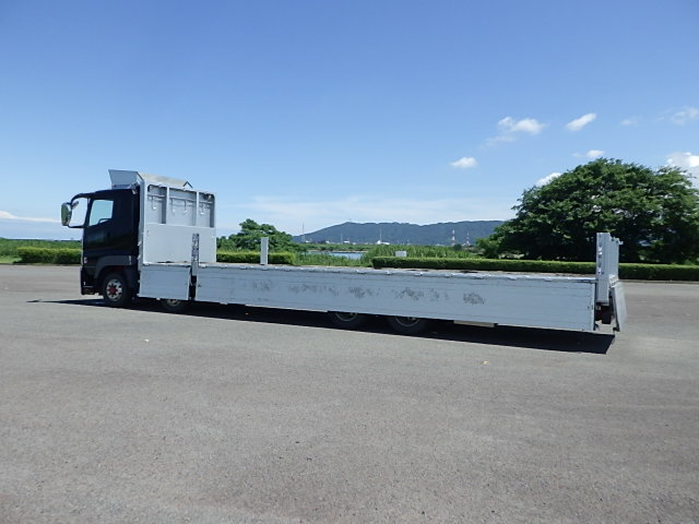 三菱平成28年式アルミ平ボディ走行31万キロ台車検付き☆7速|中古トラックの販売・買取・査定のアイナビ