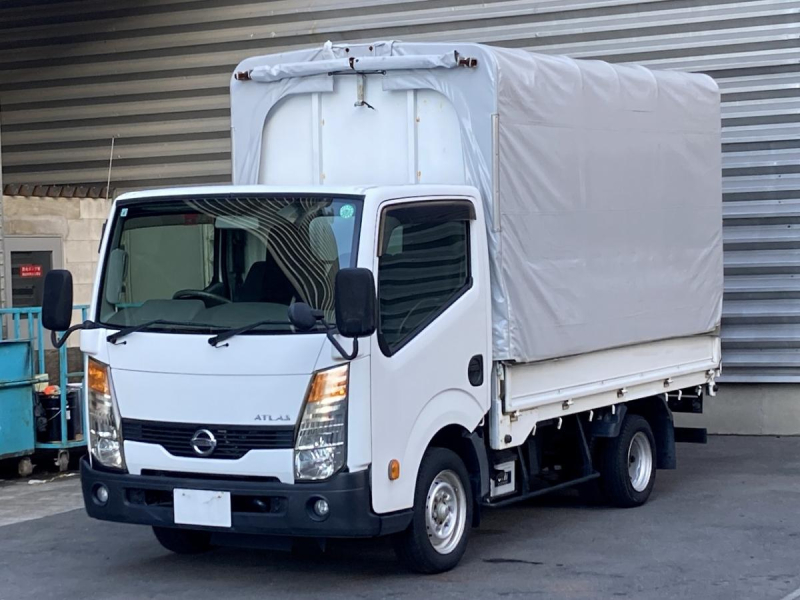 1.45t積・低床・幌ウイング・5MT・車両総重量3875kg|中古トラックの販売・買取・査定のアイナビ