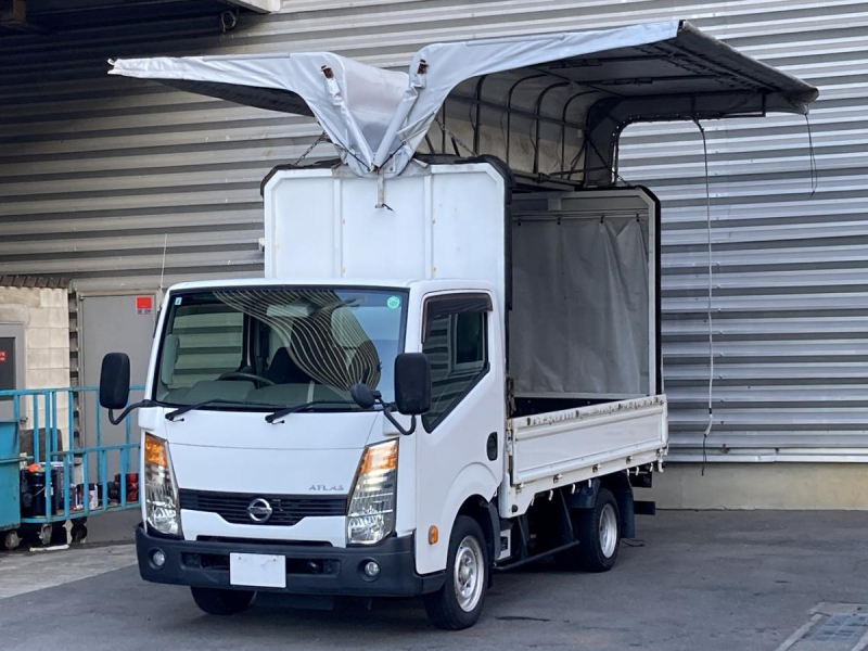 1.45t積・低床・幌ウイング・5MT・車両総重量3875kg|中古トラックの販売・買取・査定のアイナビ