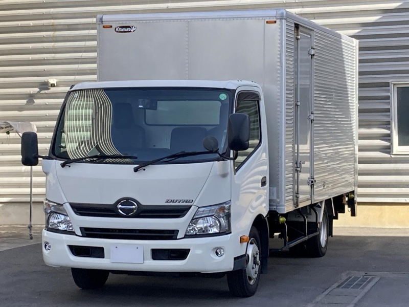 2t積・アルミバン・垂直パワーゲート600kg・左サイドドア|中古トラックの販売・買取・査定のアイナビ