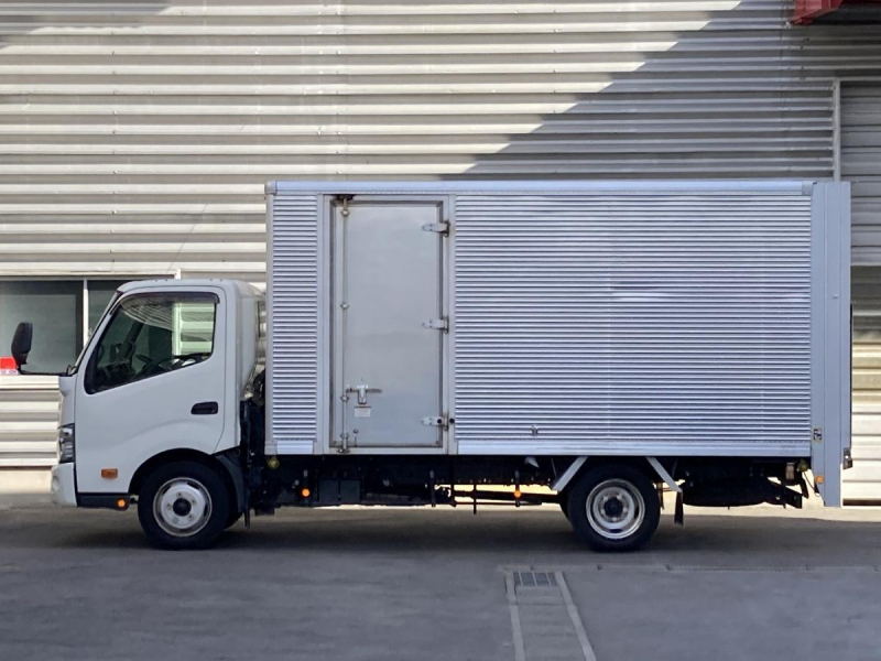2t積・アルミバン・垂直パワーゲート600kg・左サイドドア|中古トラックの販売・買取・査定のアイナビ