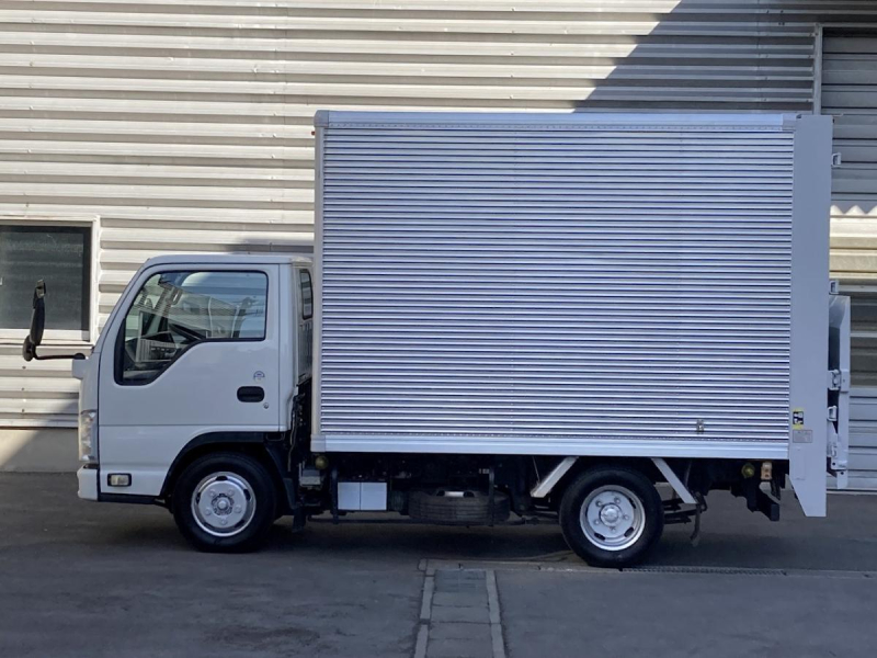 2t積・アルミバン・AT・垂直パワーゲート600kg|中古トラックの販売・買取・査定のアイナビ