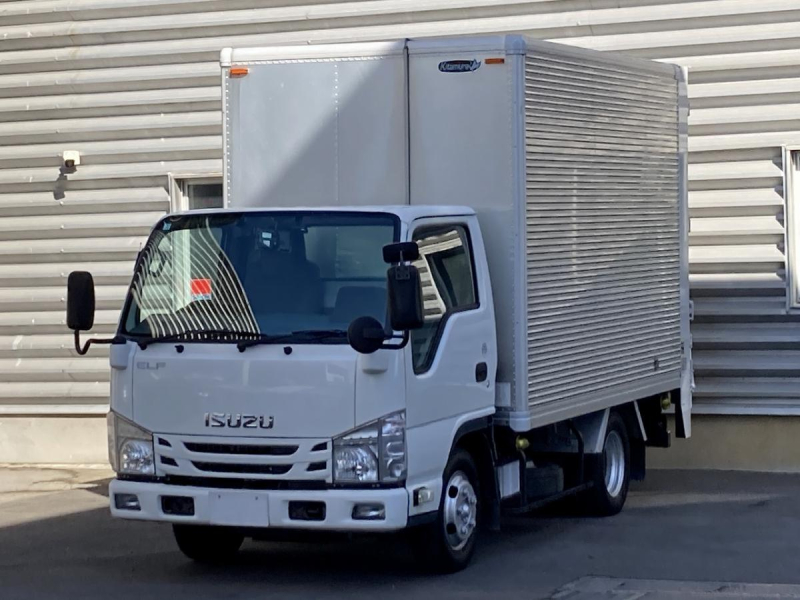 2t積・アルミバン・AT・垂直パワーゲート600kg|中古トラックの販売・買取・査定のアイナビ