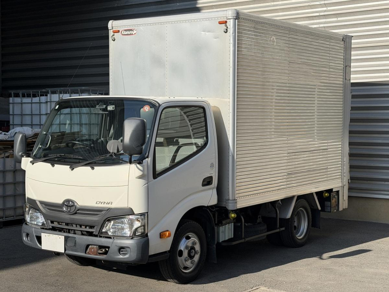 2t積・アルミバン・AT・垂直パワーゲート600kg・ラッシング|中古トラックの販売・買取・査定のアイナビ