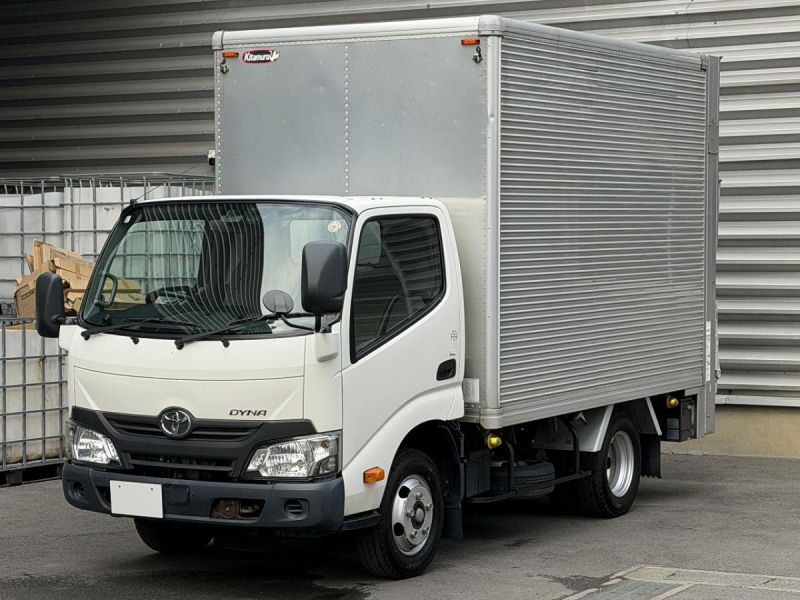 2t積・アルミバン・AT・垂直パワーゲート600kg・ラッシング|中古トラックの販売・買取・査定のアイナビ
