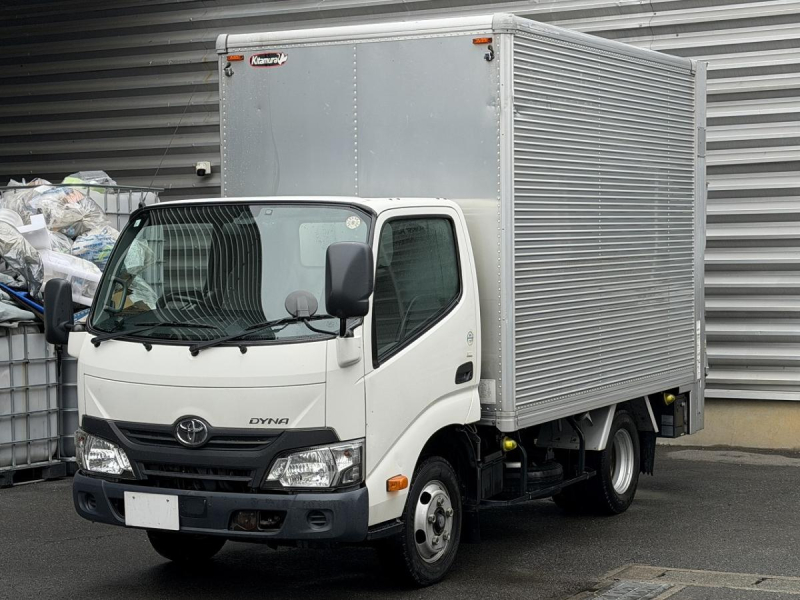 2t積・アルミバン・AT・垂直パワーゲート600kg・ラッシング|中古トラックの販売・買取・査定のアイナビ