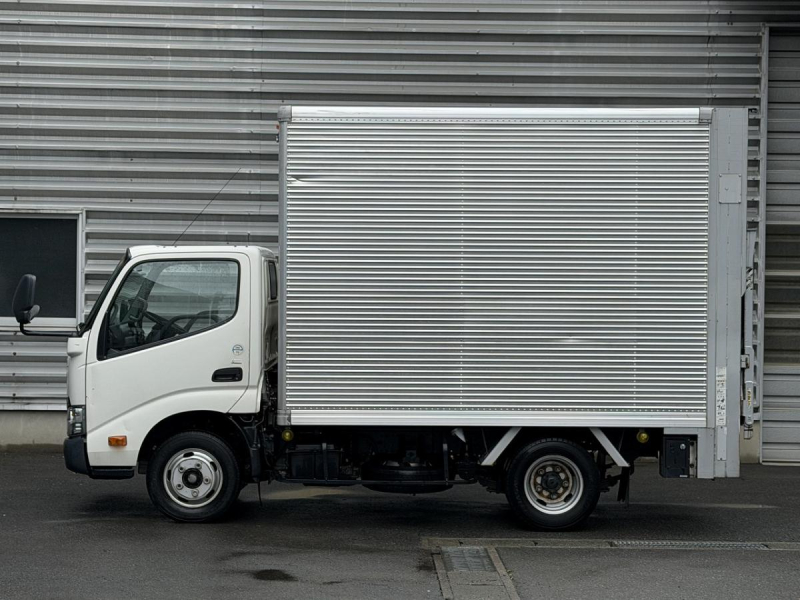 2t積・アルミバン・AT・垂直パワーゲート600kg・ラッシング|中古トラックの販売・買取・査定のアイナビ