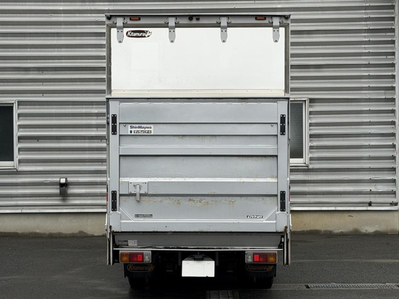 2t積・アルミバン・AT・垂直パワーゲート600kg・ラッシング|中古トラックの販売・買取・査定のアイナビ