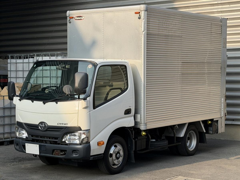 2t積・アルミバン・AT・垂直パワーゲート600kg・ラッシング|中古トラックの販売・買取・査定のアイナビ