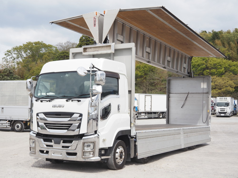 いすゞ ウイング車 ギガ|中古トラックの販売・買取・査定のアイナビ