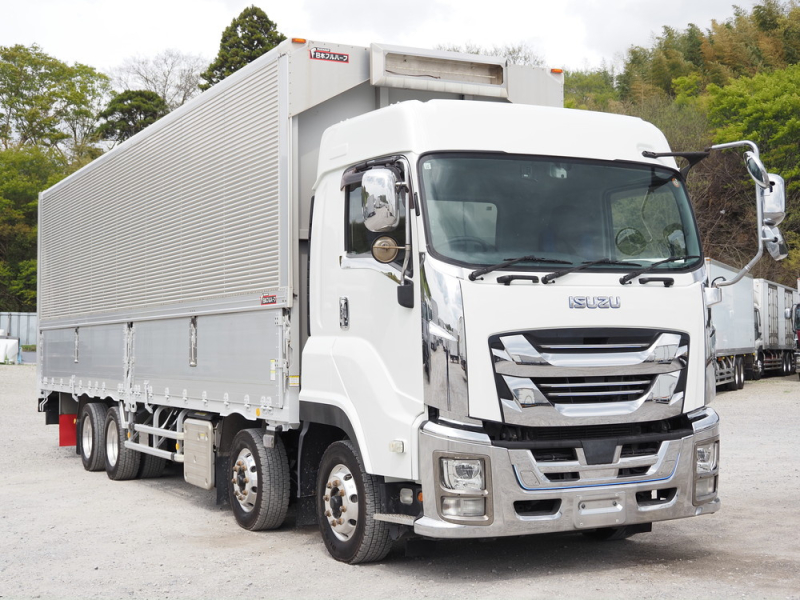 いすゞ ウイング車 ギガ|中古トラックの販売・買取・査定のアイナビ