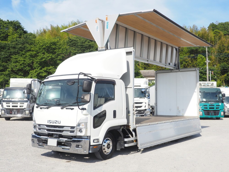 いすゞ ウイング車 フォワード|中古トラックの販売・買取・査定のアイナビ
