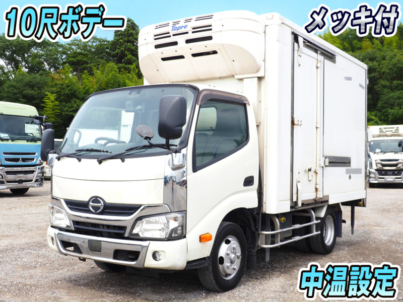 日野 冷凍バン デュトロ|中古トラックの販売・買取・査定のアイナビ