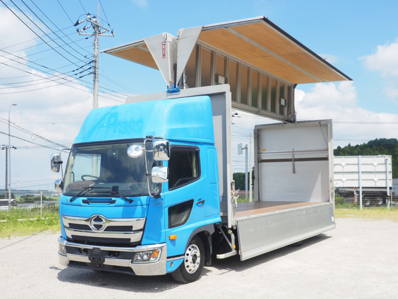 日野 ウイング車 レンジャー|中古トラックの販売・買取・査定のアイナビ