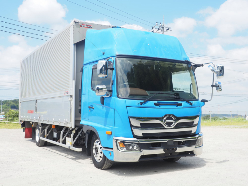 日野 ウイング車 レンジャー|中古トラックの販売・買取・査定のアイナビ