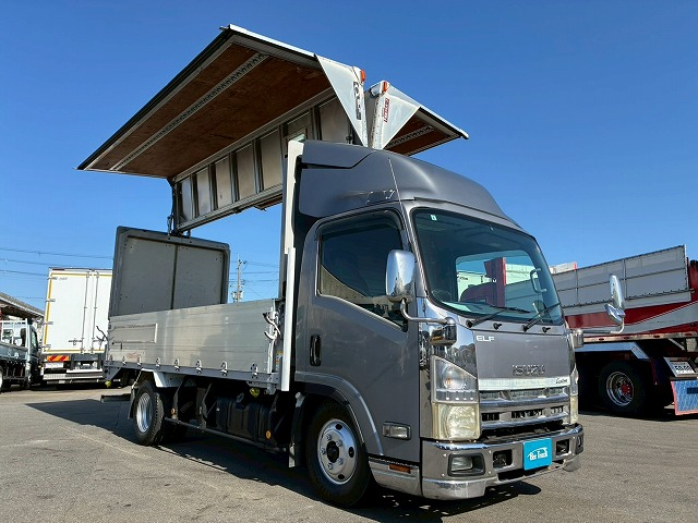 150馬力 スムーサーEx セミオートマ AT 3t 6.5t 小型 バン 箱車|中古トラックの販売・買取・査定のアイナビ