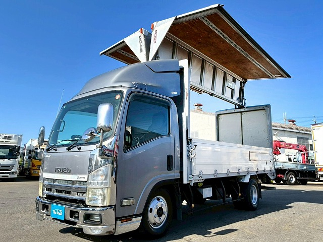 150馬力 スムーサーEx セミオートマ AT 3t 6.5t 小型 バン 箱車|中古トラックの販売・買取・査定のアイナビ