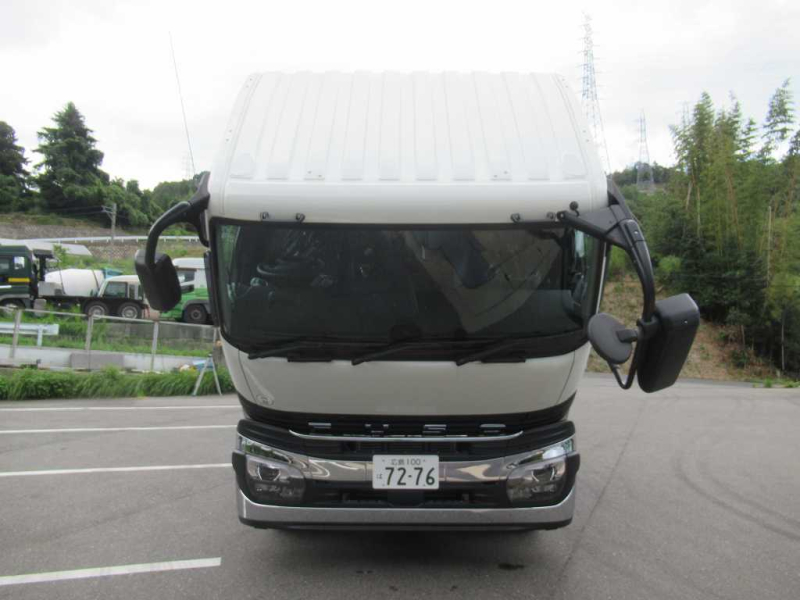 22t   極東製　 AT モニターx2台 Rバンパー電格|中古トラックの販売・買取・査定のアイナビ