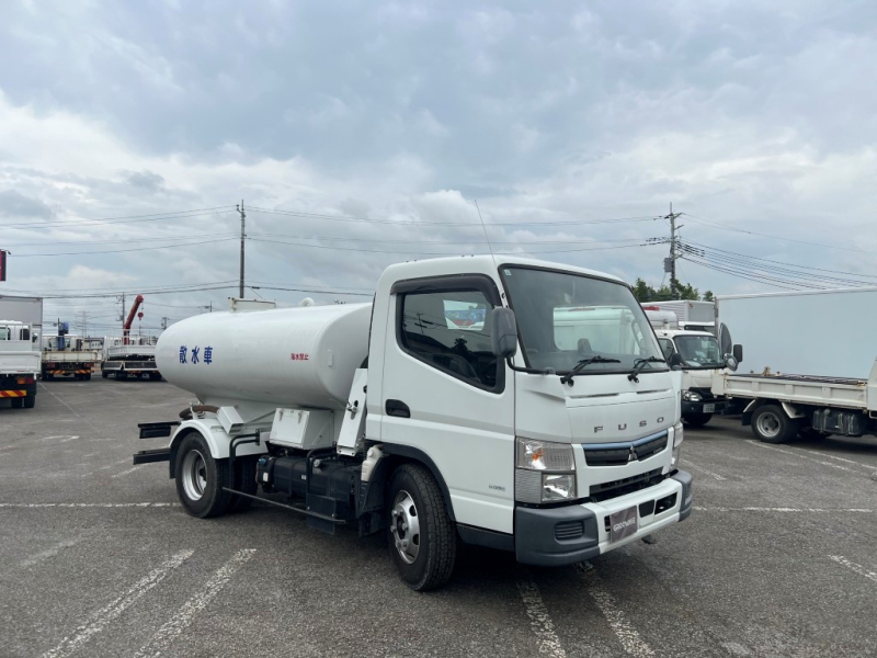 ワイド PTO式   前後散水  最大許容量4000L 車検付|中古トラックの販売・買取・査定のアイナビ