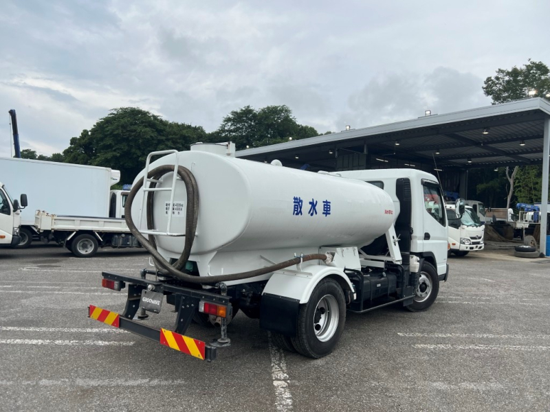 ワイド PTO式   前後散水  最大許容量4000L 車検付|中古トラックの販売・買取・査定のアイナビ