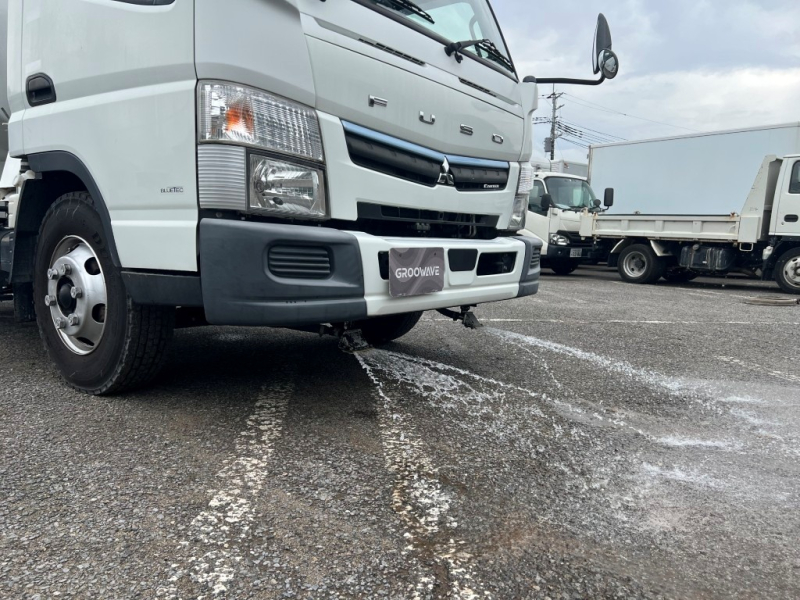 ワイド PTO式   前後散水  最大許容量4000L 車検付|中古トラックの販売・買取・査定のアイナビ