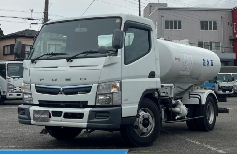 ワイド PTO式   前後散水  最大許容量4000L 車検付|中古トラックの販売・買取・査定のアイナビ