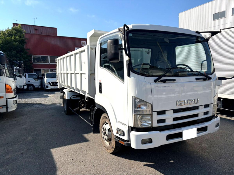 平成22年 いすゞフォワード 深ダンプ ロング 新明和 PKG-FRR90S2|中古トラックの販売・買取・査定のアイナビ