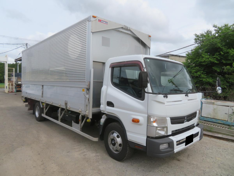 H27年キャンターアルミウィング超超ロング6.2mワイドボディ3.8t|中古トラックの販売・買取・査定のアイナビ