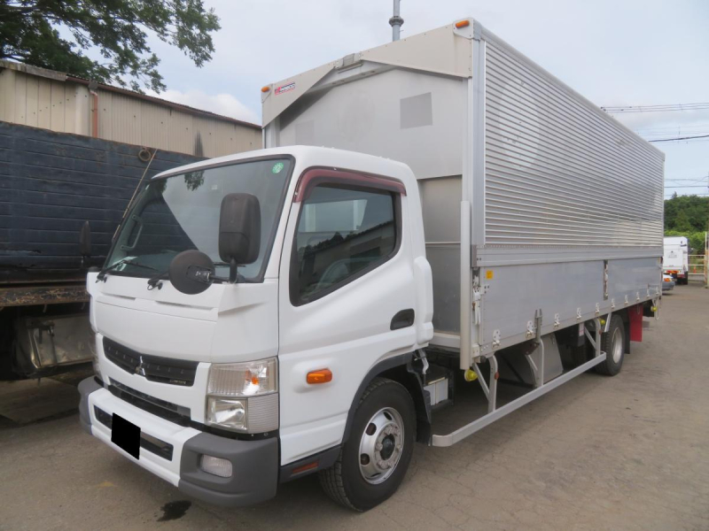 H27年キャンターアルミウィング超超ロング6.2mワイドボディ3.8t|中古トラックの販売・買取・査定のアイナビ