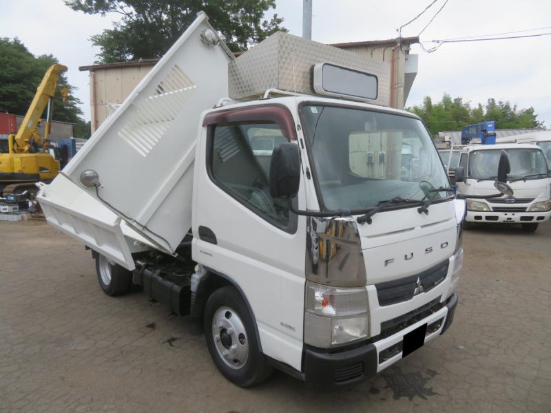 キャンター 小型登録4ナンバー3転ダンプ積載3000Kg上物仕上済|中古トラックの販売・買取・査定のアイナビ