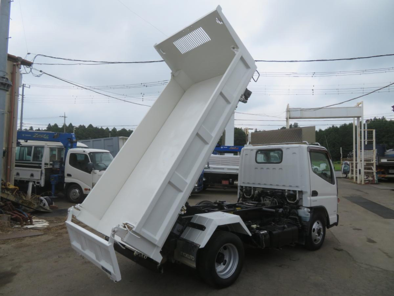 キャンター 小型登録4ナンバー3転ダンプ積載3000Kg上物仕上済|中古トラックの販売・買取・査定のアイナビ