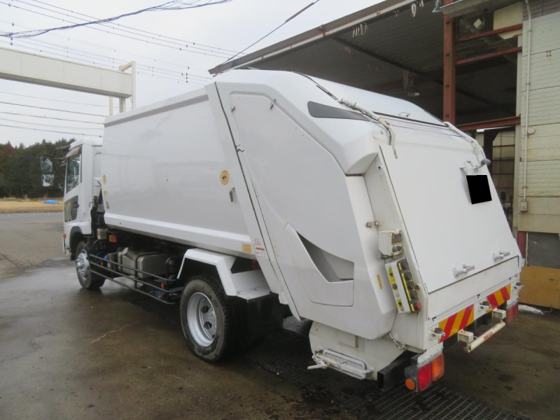 H25年コンドル塵芥車 検付 増t10立米プレスパッカー作動確認動画|中古トラックの販売・買取・査定のアイナビ