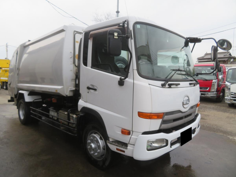 H25年コンドル塵芥車 検付 増t10立米プレスパッカー作動確認動画|中古トラックの販売・買取・査定のアイナビ