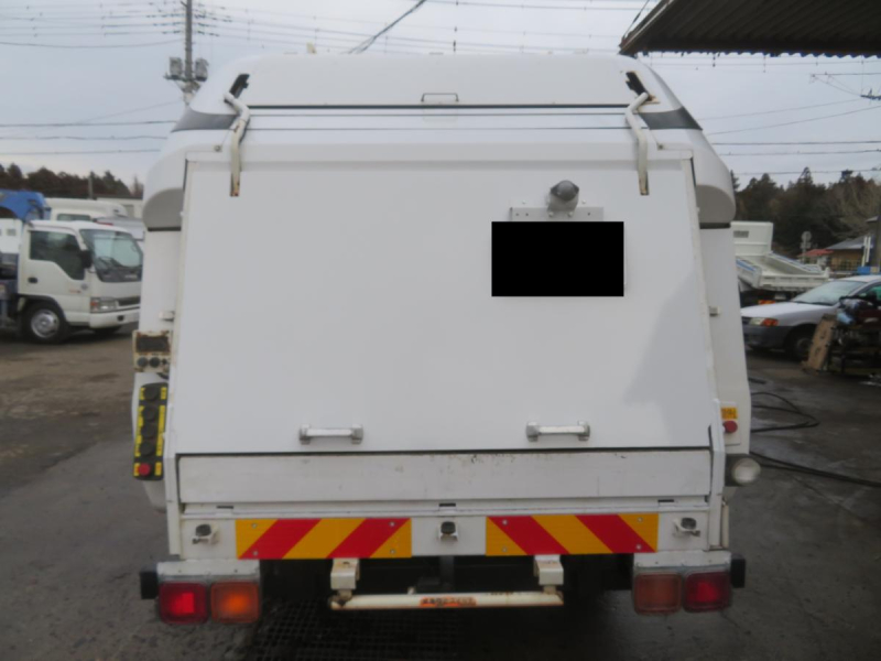 H25年コンドル塵芥車 検付 増t10立米プレスパッカー作動確認動画|中古トラックの販売・買取・査定のアイナビ