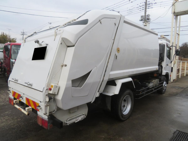 H25年コンドル塵芥車 検付 増t10立米プレスパッカー作動確認動画|中古トラックの販売・買取・査定のアイナビ