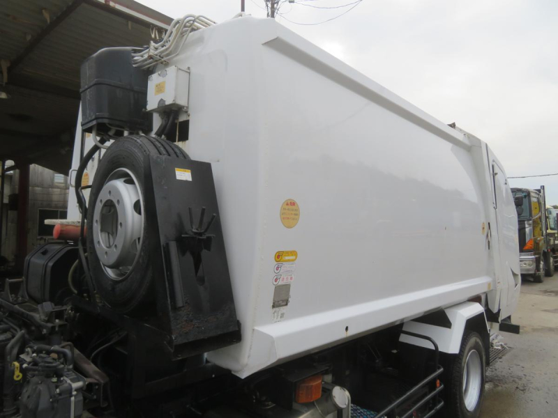 H25年コンドル塵芥車 検付 増t10立米プレスパッカー作動確認動画|中古トラックの販売・買取・査定のアイナビ