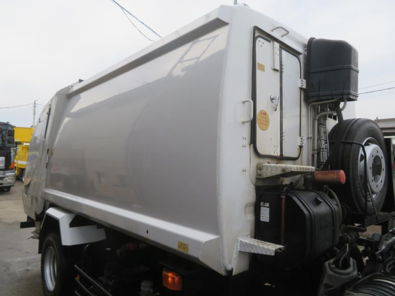 H25年コンドル塵芥車 検付 増t10立米プレスパッカー作動確認動画|中古トラックの販売・買取・査定のアイナビ
