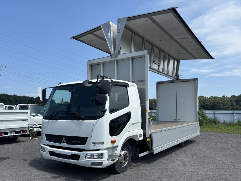 三菱ふそう ウイング車|中古トラックの販売・買取・査定のアイナビ
