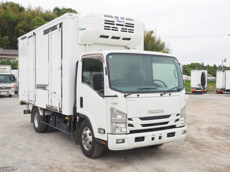 いすゞ 冷凍バン エルフ|中古トラックの販売・買取・査定のアイナビ
