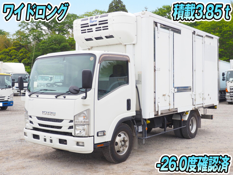 いすゞ 冷凍バン エルフ|中古トラックの販売・買取・査定のアイナビ