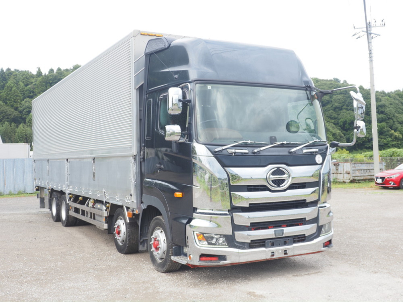 日野 ウイング車 プロフィア|中古トラックの販売・買取・査定のアイナビ