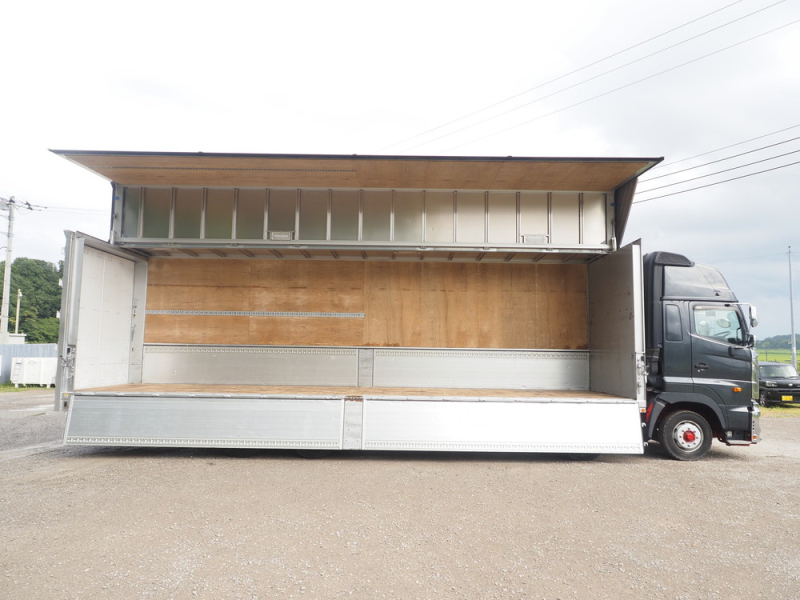 日野 ウイング車 プロフィア|中古トラックの販売・買取・査定のアイナビ