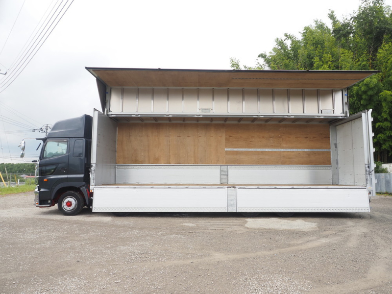 日野 ウイング車 プロフィア|中古トラックの販売・買取・査定のアイナビ