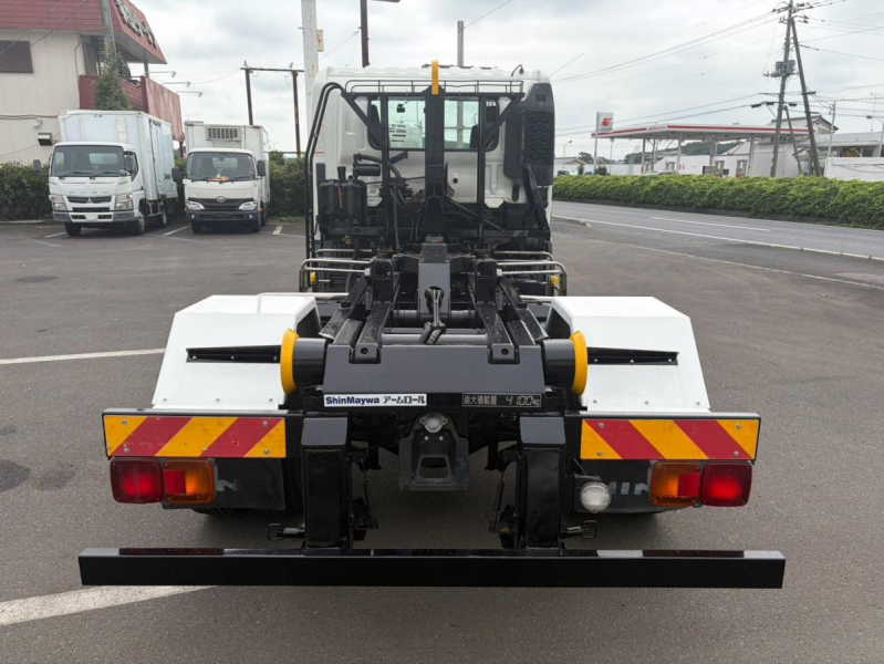 増トン アームロール ツインホイスト 4.1t積載 新明和製CAA44-20|中古トラックの販売・買取・査定のアイナビ