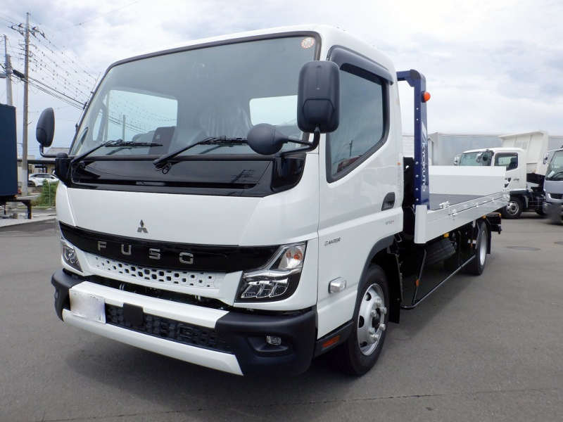 3.65t　極東製　フラトップ　一般仕様　ラジコン　ウインチ付|中古トラックの販売・買取・査定のアイナビ