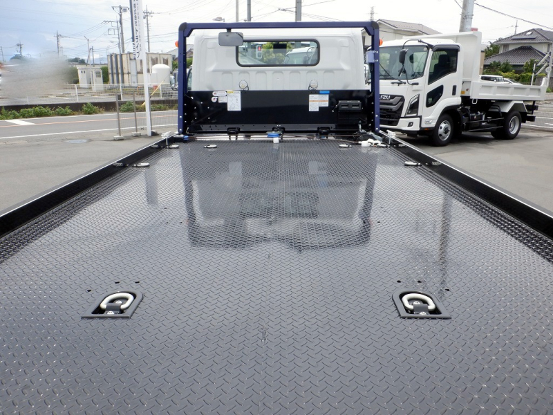 3.65t　極東製　フラトップ　一般仕様　ラジコン　ウインチ付|中古トラックの販売・買取・査定のアイナビ